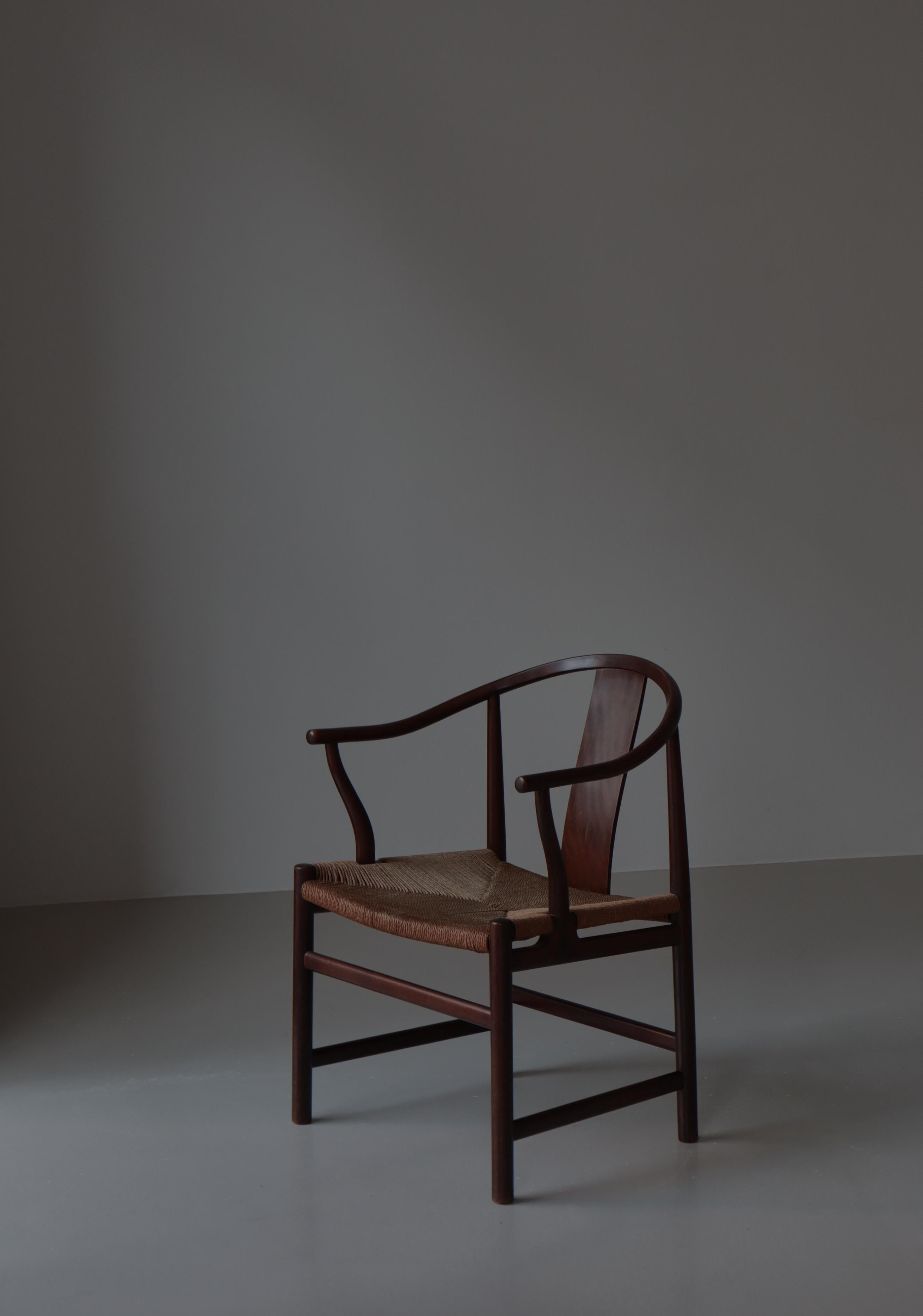 Hans J. Wegner Sillón de China mediados del siglo XX en venta