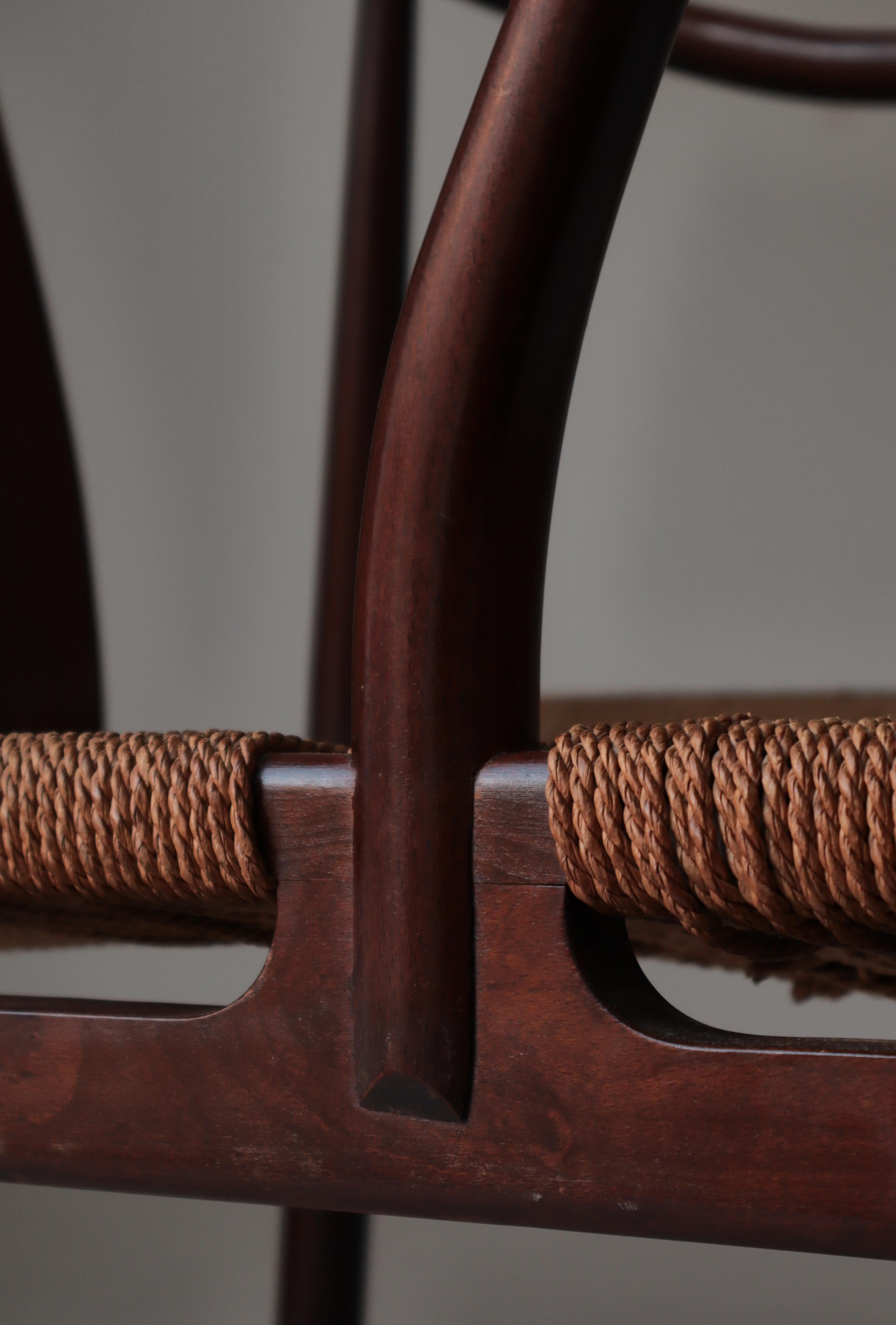 Hans J. Wegner Sillón de China Seagrass en venta