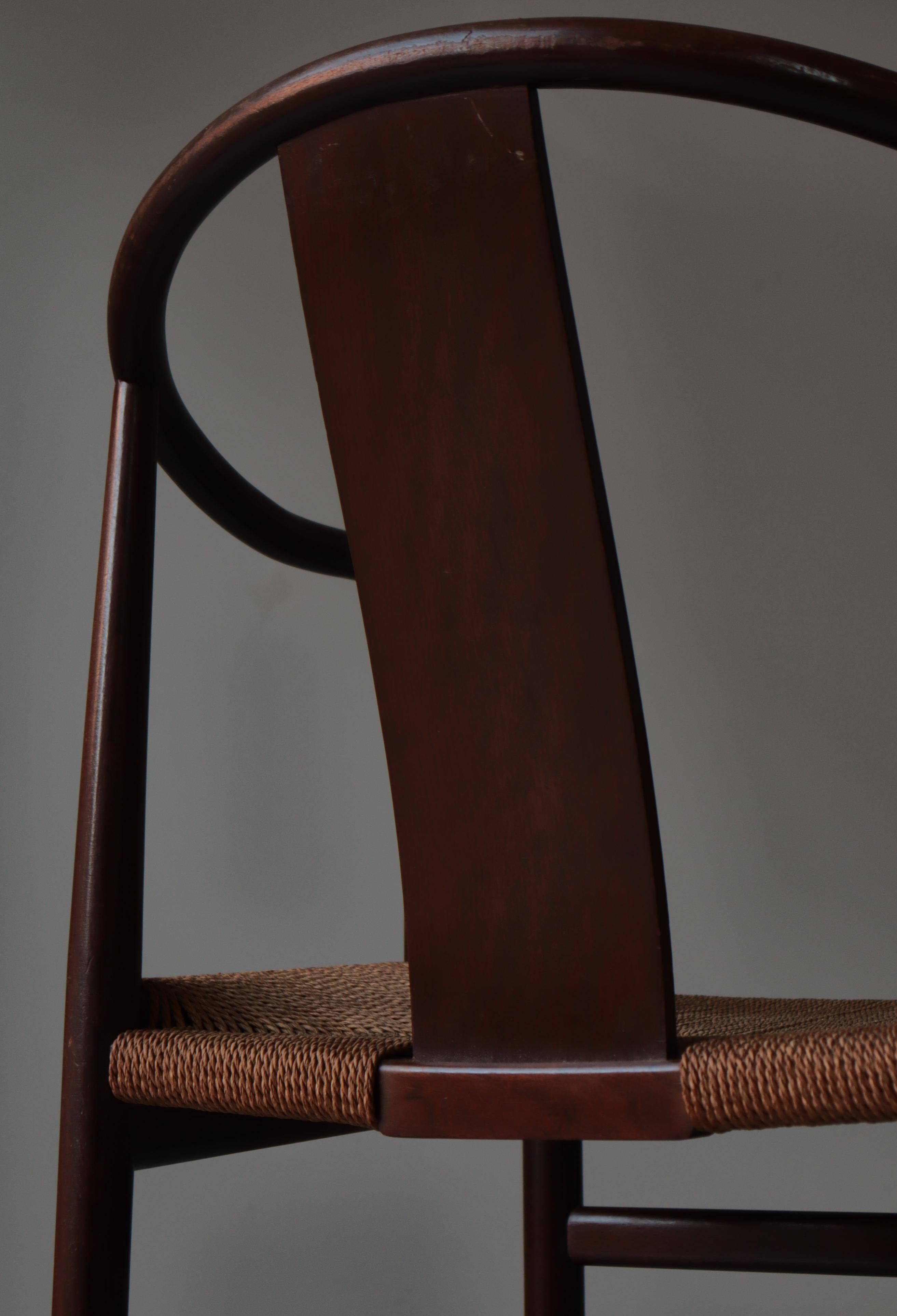 Hans J. Wegner Sillón de China en venta 1