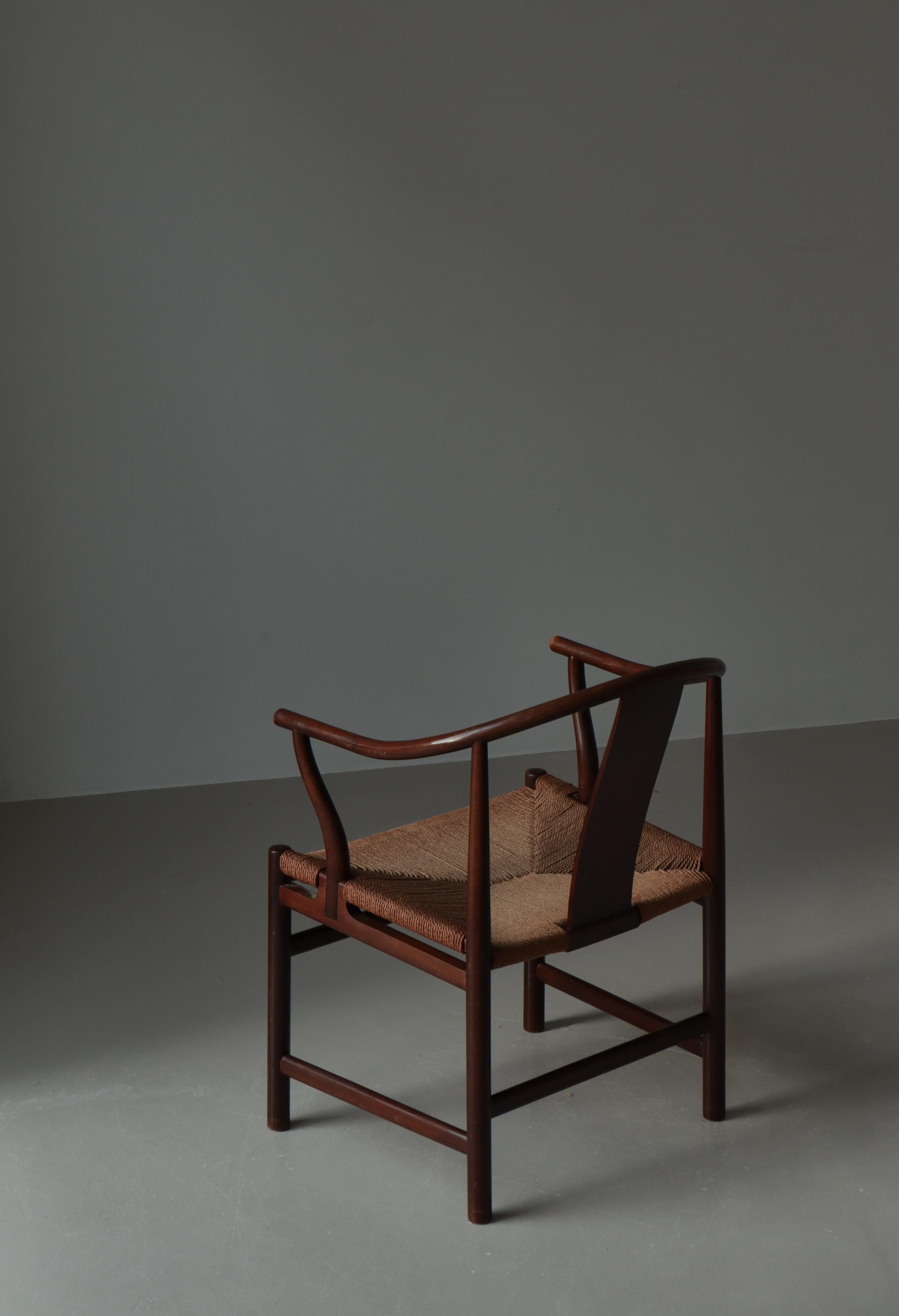 Hans J. Wegner Sillón de China en venta 2