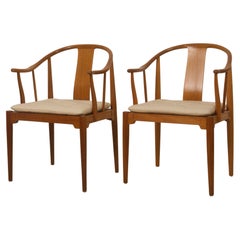 Chaise China de Hans J. Wegner FH-4283 pour Fritz Hansen