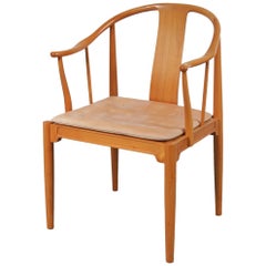 Used Hans J. Wegner "China Chair" for Fritz Hansen, Denmark, 1980