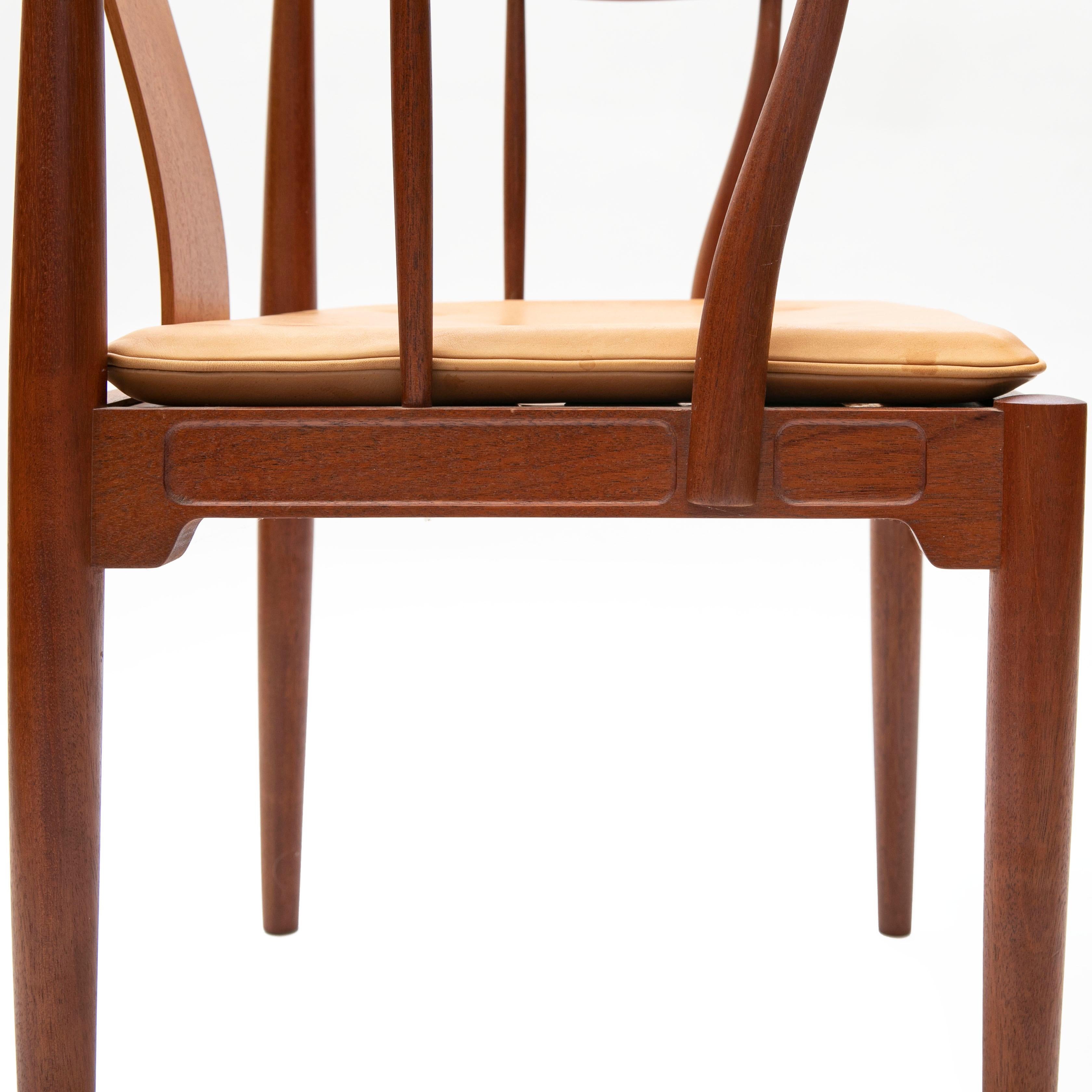 Hans J. Wegner „China Chair“ für Fritz Hansen aus Mahagoni (Dänisch) im Angebot