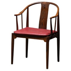 Hans J. Wegner “China” Chair in Brazilian Rosewood for Fritz Hansen