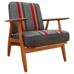 Hans J Wegner 'Cigar' GE-240 Armchair for GETAMA