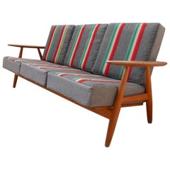 Hans J Wegner 'Cigar' GE-240 Sofa for GETAMA