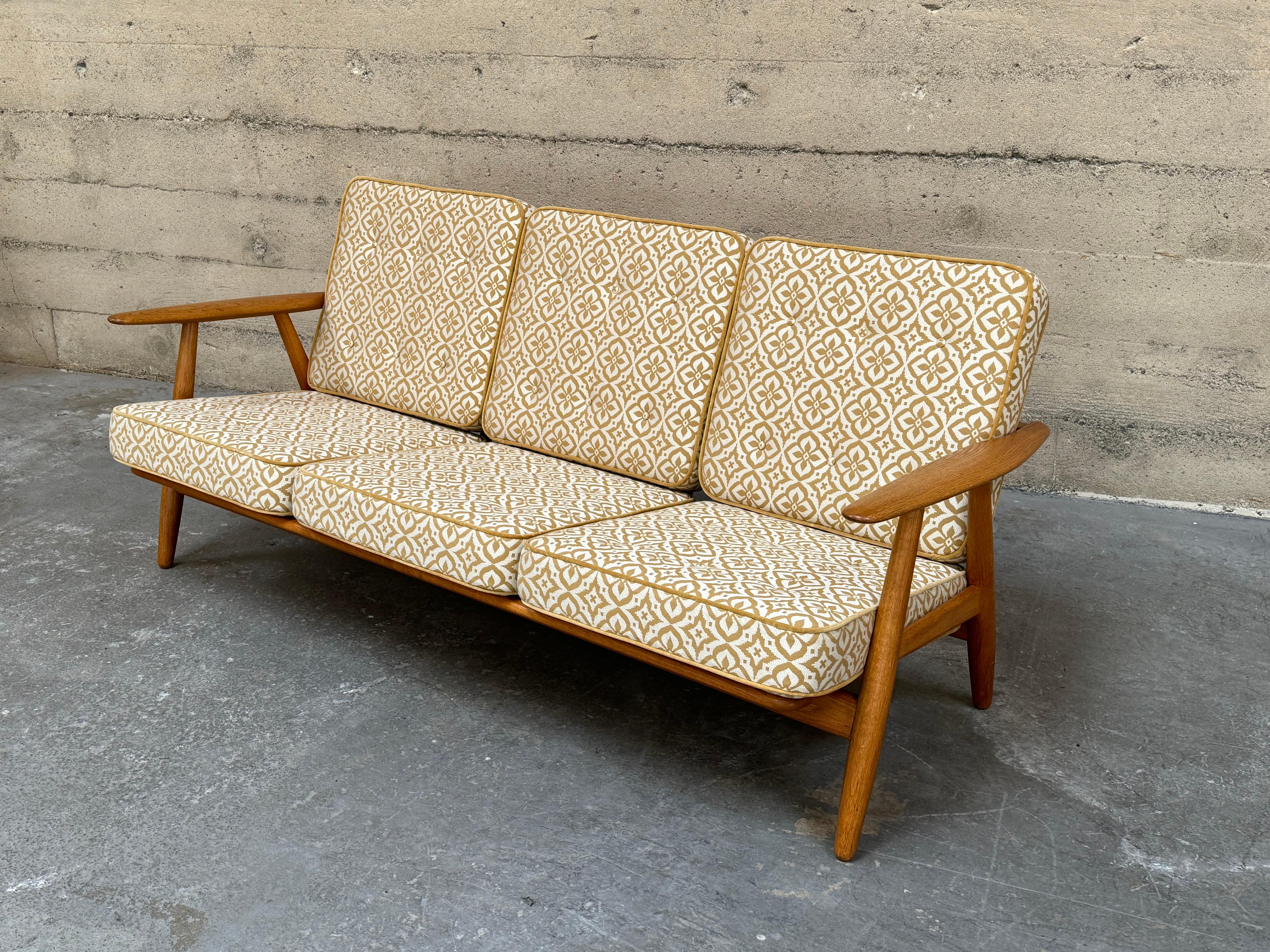 Danish Hans J. Wegner “Cigar Sofa” GE 240