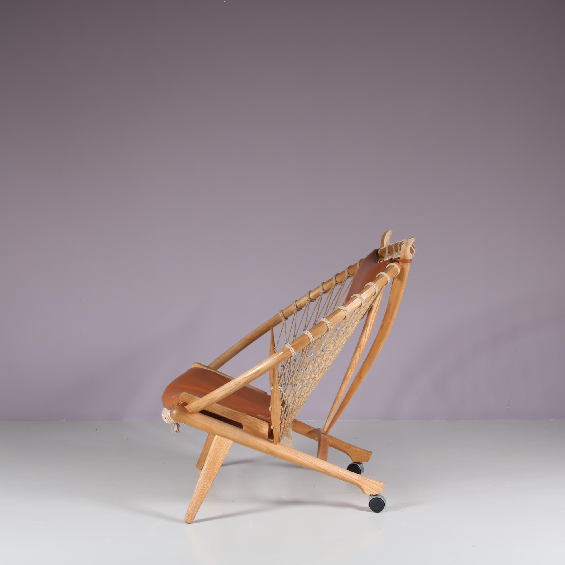 Hans J. Wegner “Circle Chair” for PP Mobler in Denmark, 1980 For Sale 3
