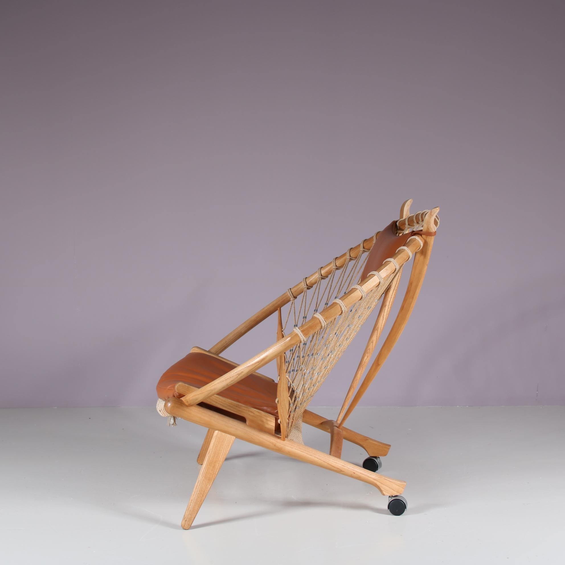 Hans J. Wegner “Circle Chair” for PP Mobler in Denmark, 1980 For Sale 4