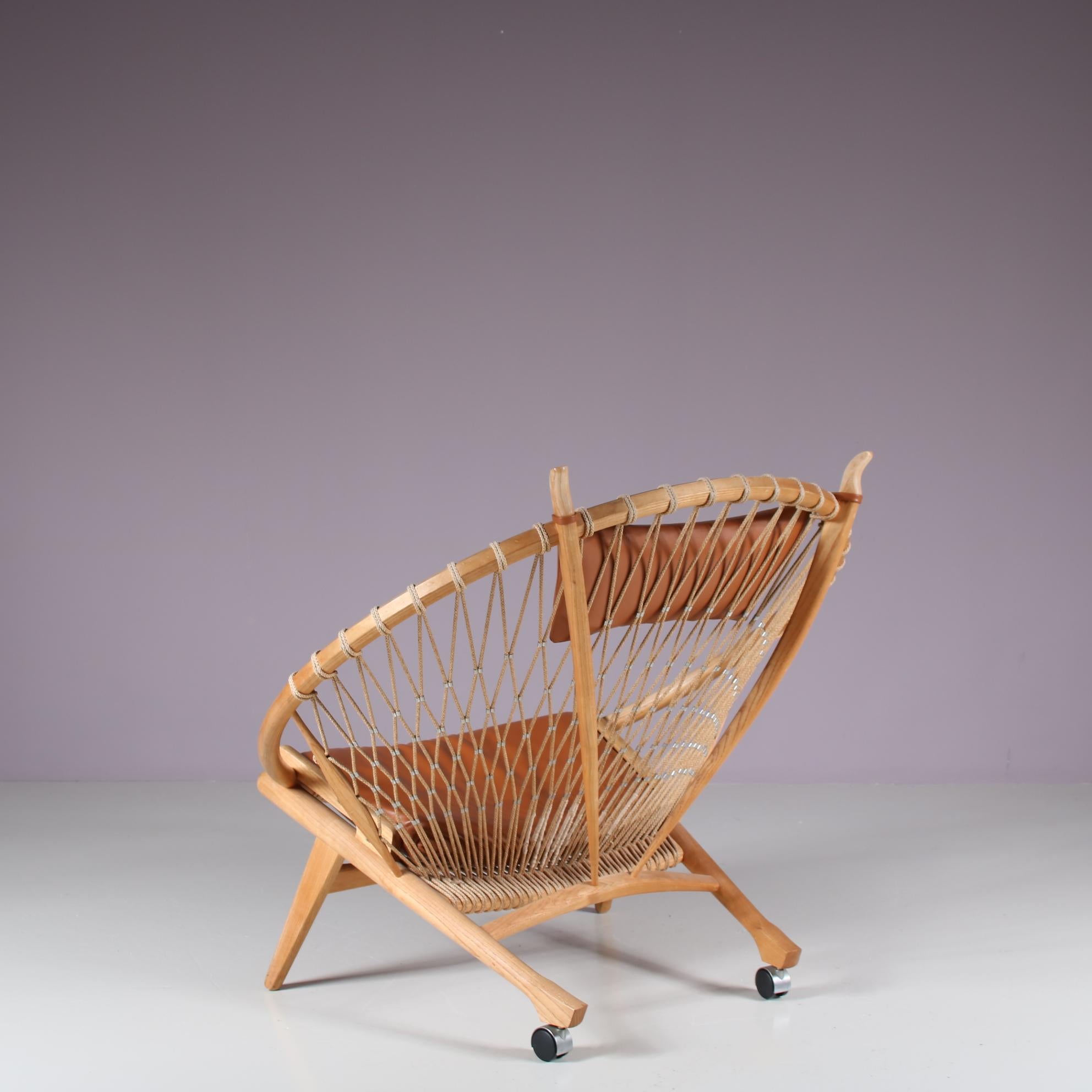 Hans J. Wegner “Circle Chair” for PP Mobler in Denmark, 1980 For Sale 7