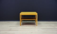 Hans J. Wegner Classic Coffee Table Ash Retro, 1970s