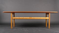 Hans J Wegner, Coffee or Occasional Table, Made by Andreas Tuck, 1950s, Stamped