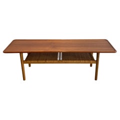 Hans J Wegner, Coffee or Occasional Table, Made by Andreas Tuck, 1950s, Stamped