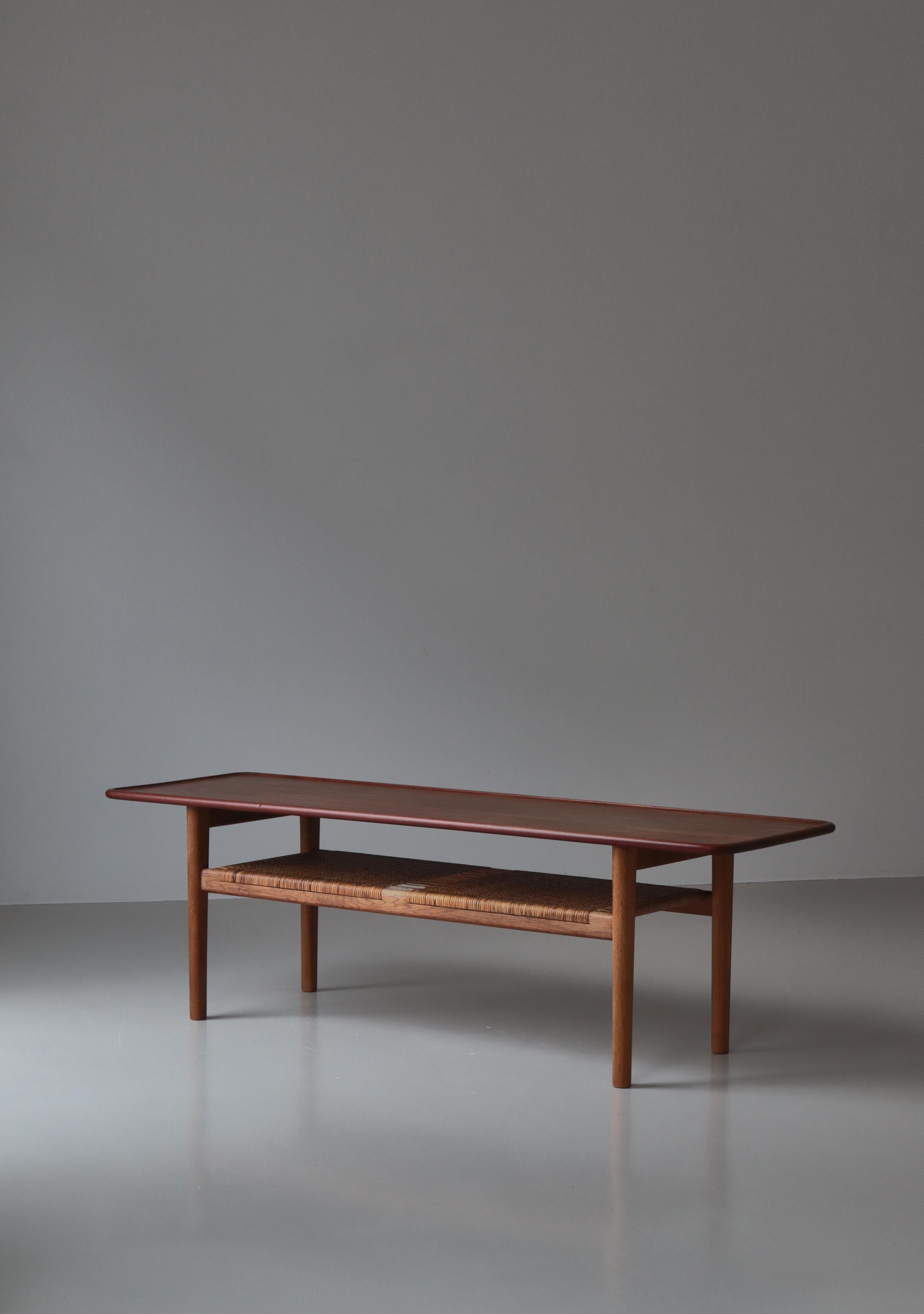 Scandinavian Modern Hans J. Wegner Coffee Table 
