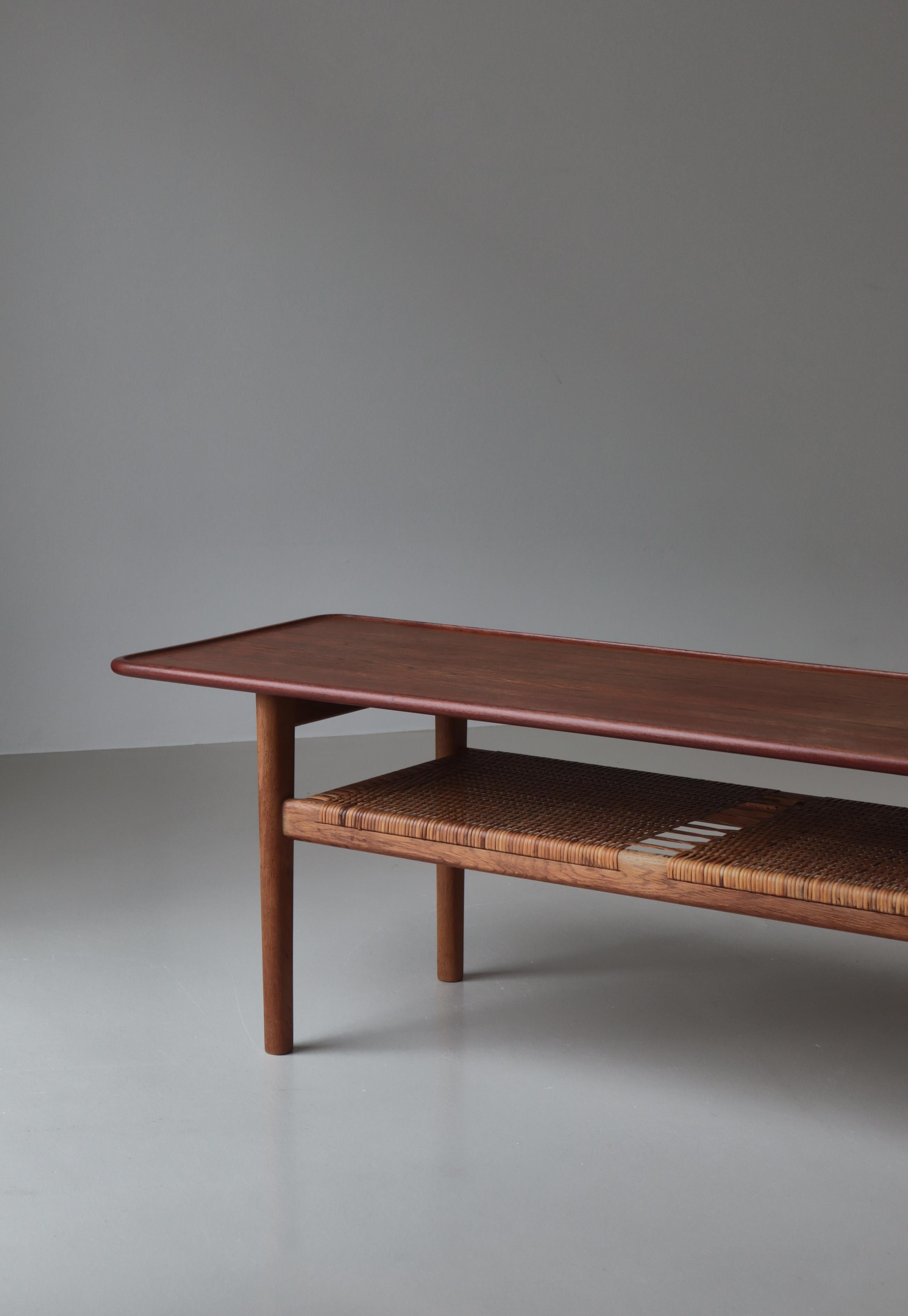 Mid-20th Century Hans J. Wegner Coffee Table 