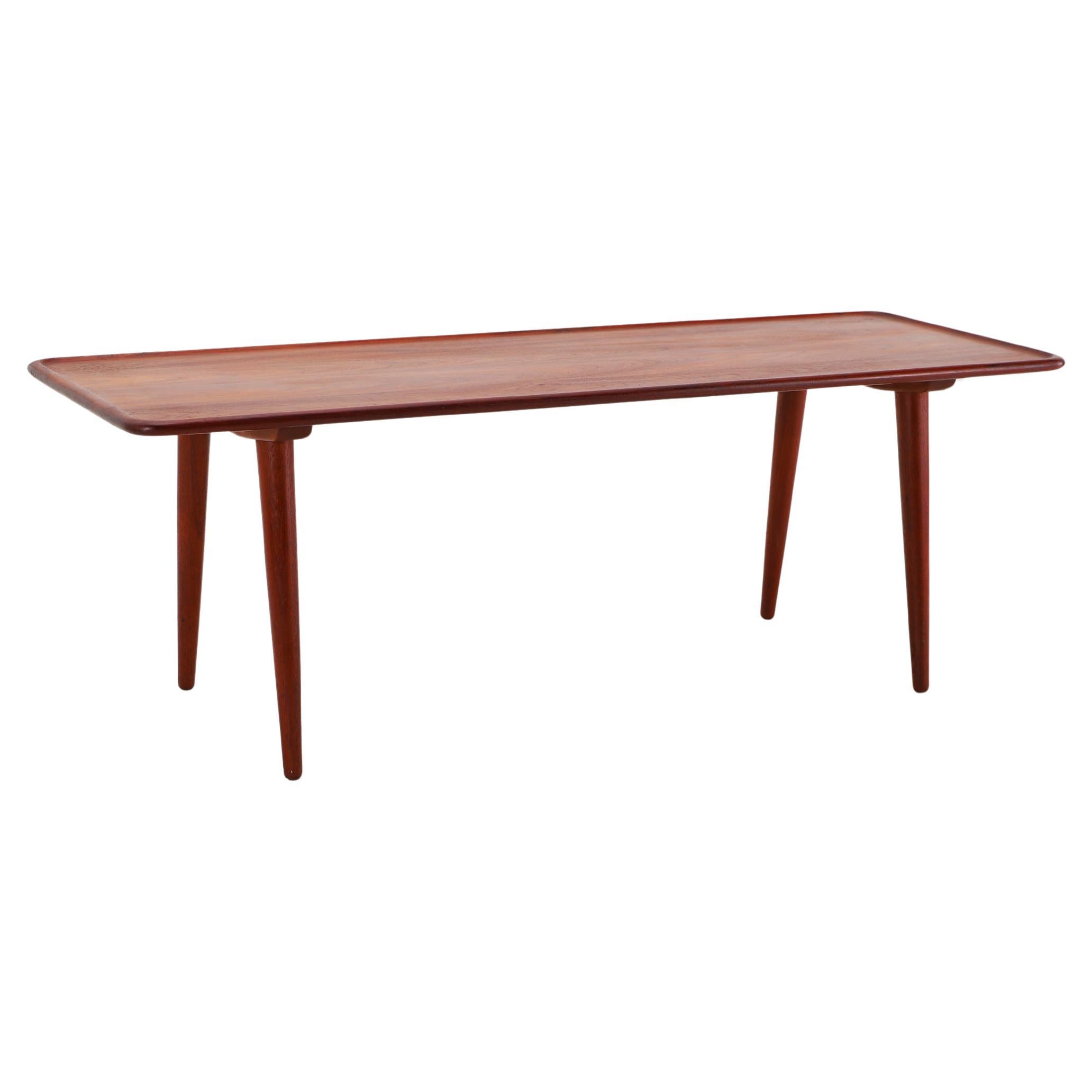 Hans J. Wegner / Coffee table .AT-11 / Andreas Tuck For Sale