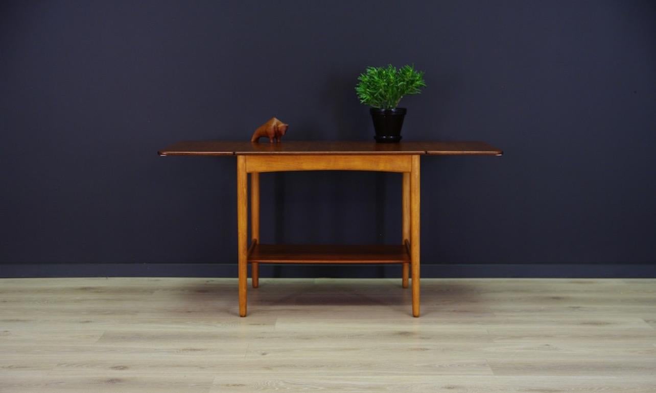 Mid-Century Modern Hans J. Wegner Coffee Table AT-32 Danish Design Teak