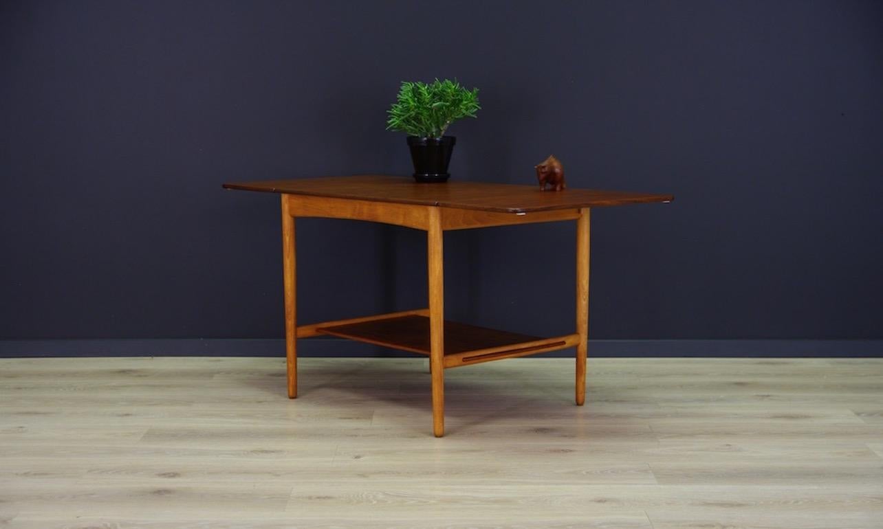 Veneer Hans J. Wegner Coffee Table AT-32 Danish Design Teak