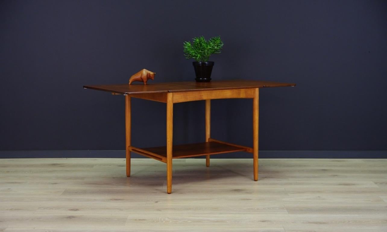 Late 20th Century Hans J. Wegner Coffee Table AT-32 Danish Design Teak