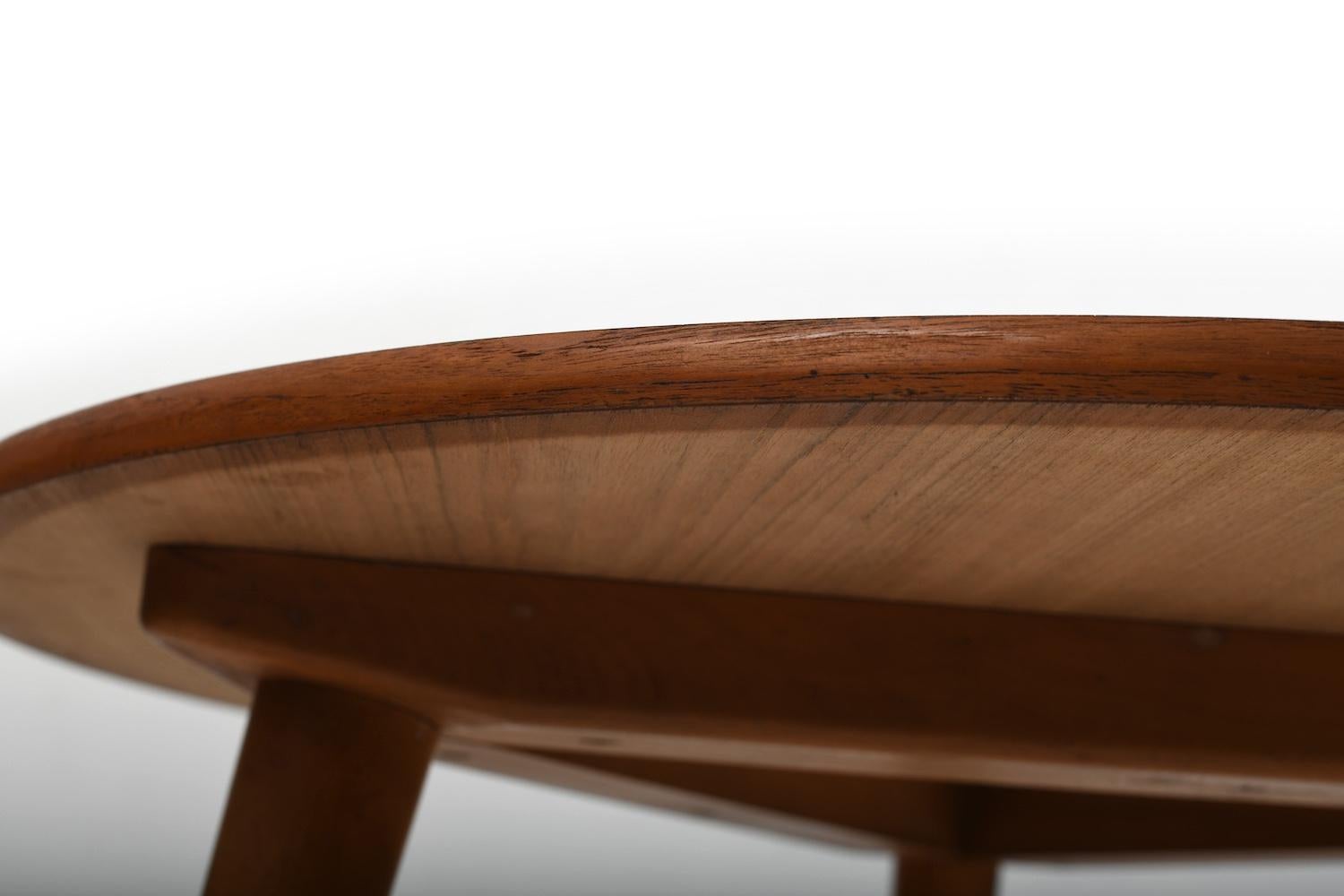 20th Century Hans J. wegner Coffee Table AT-8 Early prod. 1950s For Sale