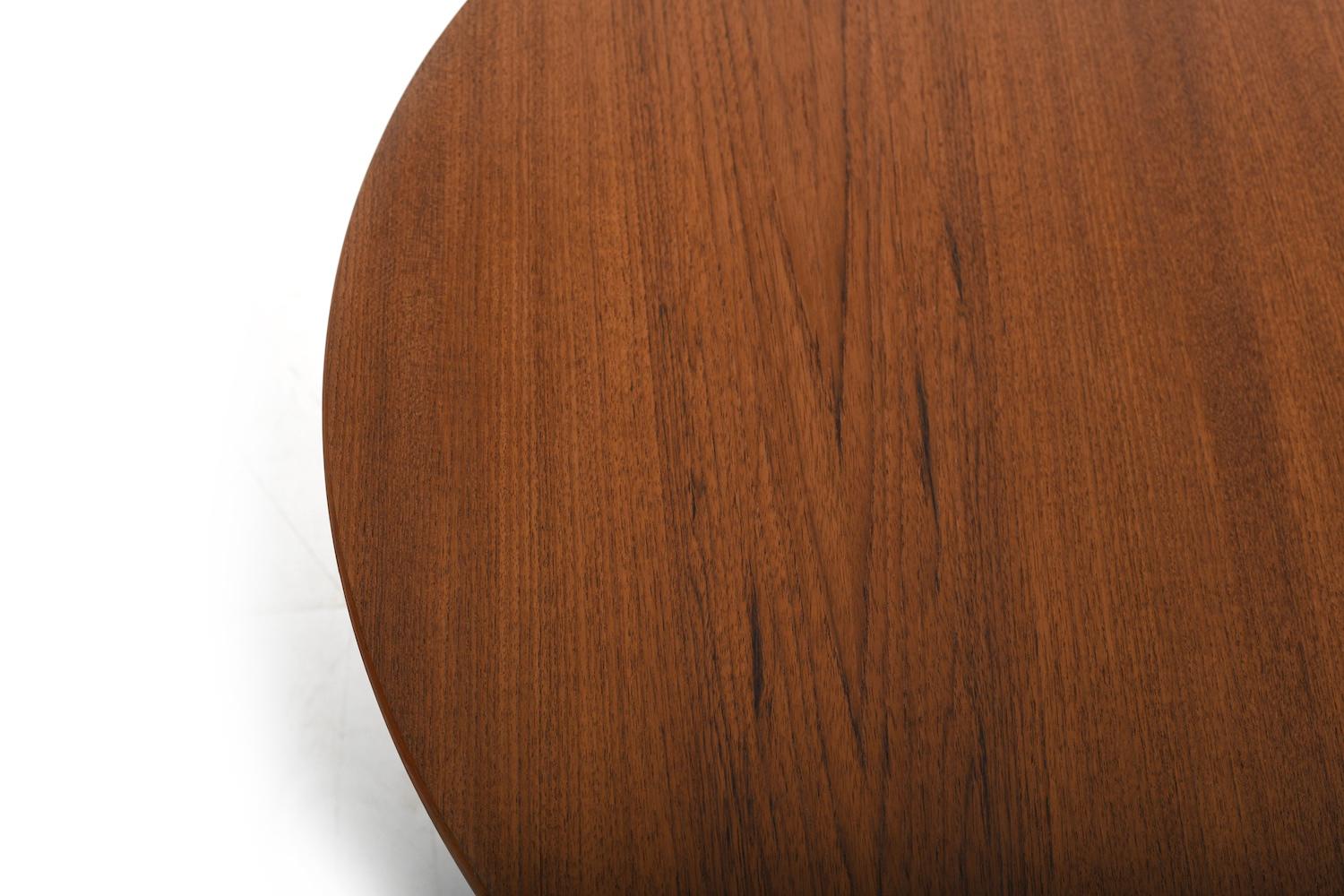 Hans J. wegner Coffee Table AT-8 Early prod. 1950s For Sale 1