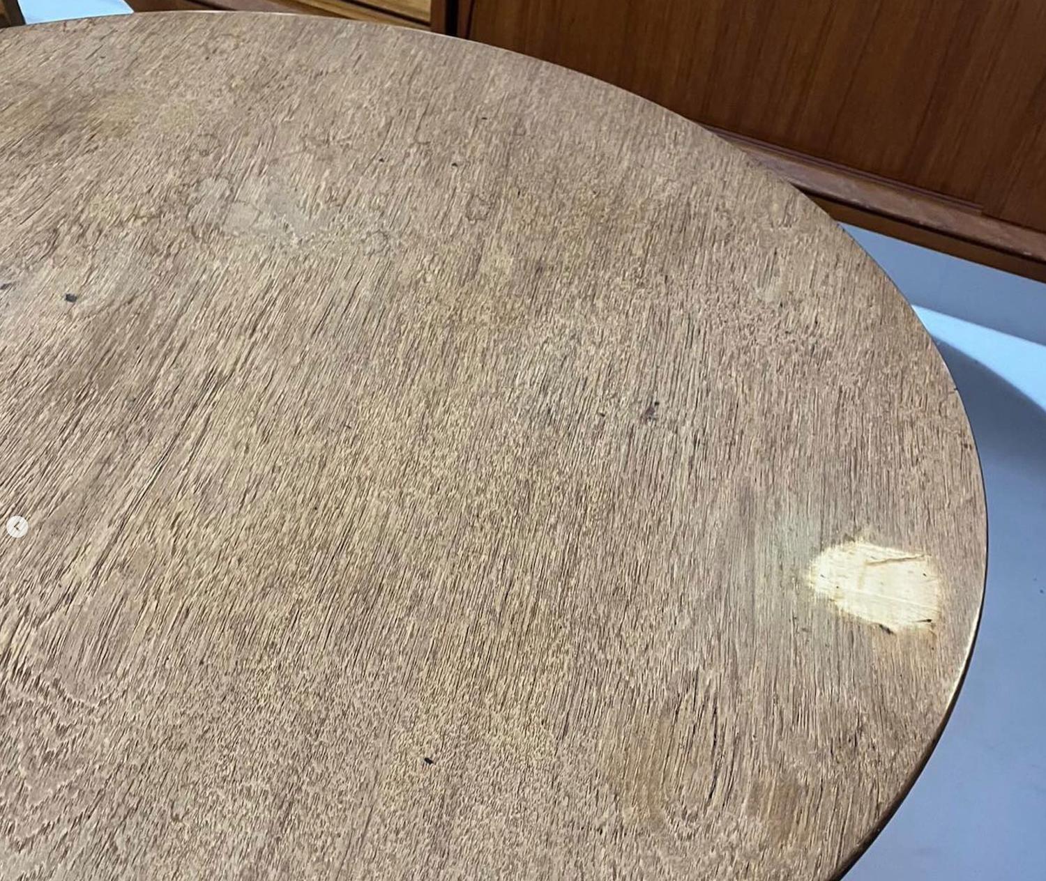 Hans J. wegner Coffee Table AT-8 Early prod. 1950s For Sale 2