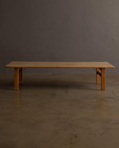 Hans J. Wegner Coffee Table in Oak, Denmark