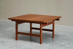 Hans J. Wegner Coffee Table in Solid Teak for Andreas Tuck Denmark 1960s