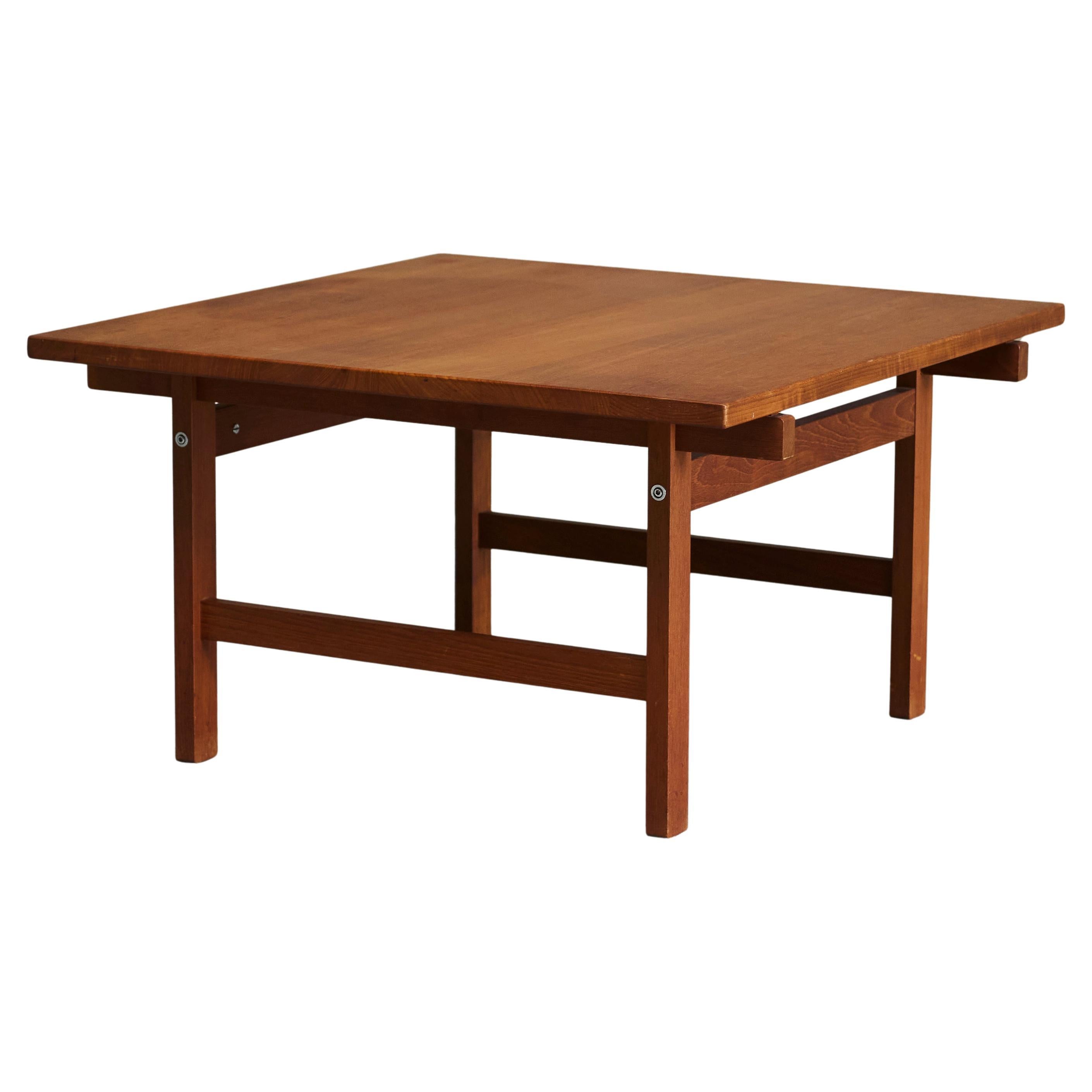 Hans J. Wegner Coffee Table in Solid Teak for Andreas Tuck Denmark 1960s im Angebot