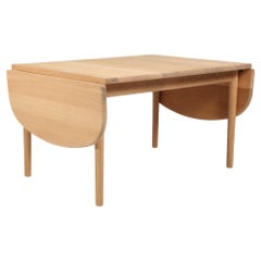 Table basse Hans J. Wegner, Oak Oak, modèle GE85