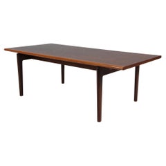 Hans J. Wegner Coffee Table, smoked oak, model GE15