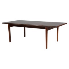 Tavolino da caffè Hans J. Wegner, rovere affumicato, modello GE15