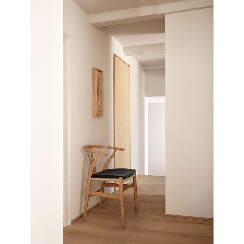 XXIe siècle et contemporain Hans J. Wegner CU CH24 Coussin pour la chaise Wishbone Loke 7050 pour Carl Hansen en vente
