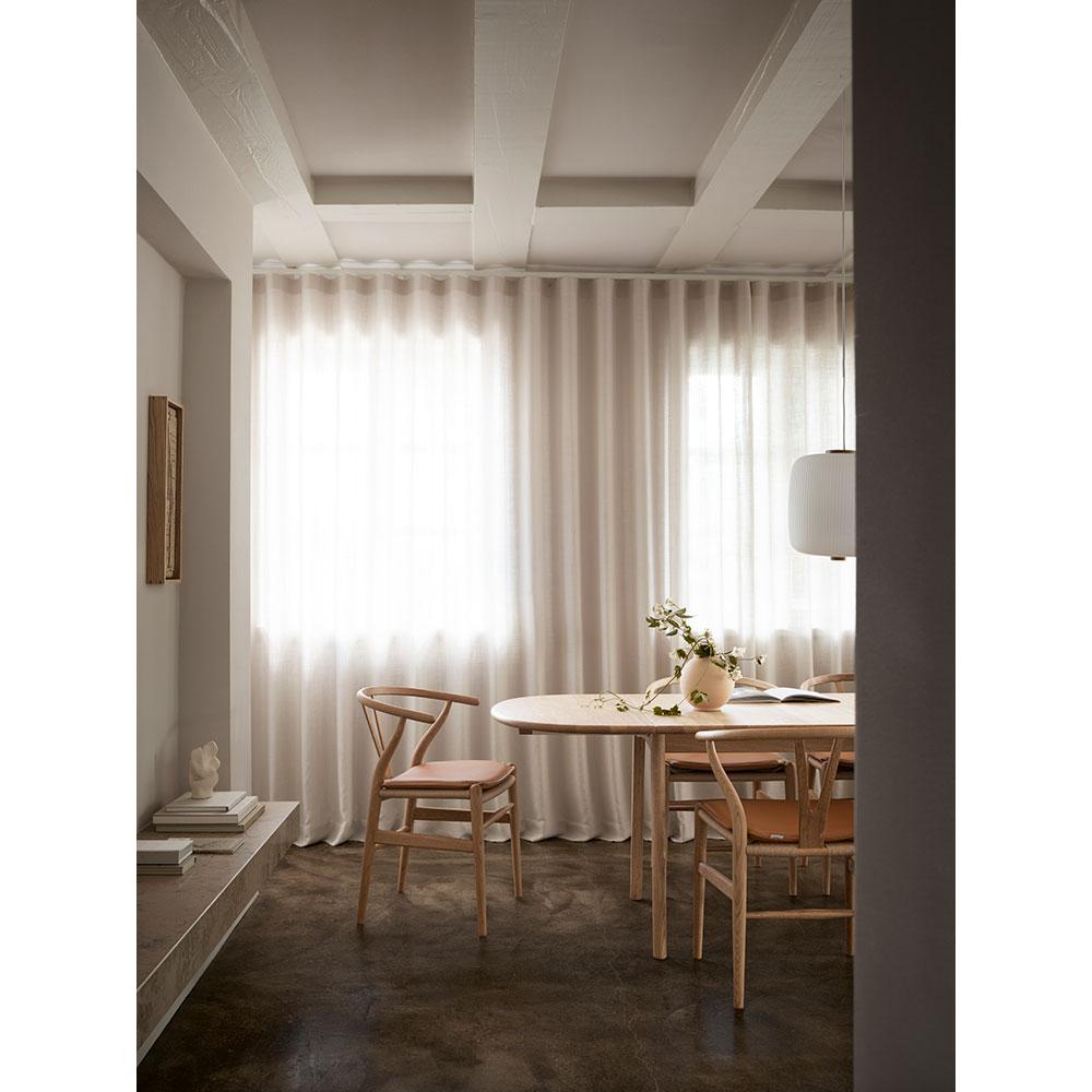 Hans J. Wegner CU CH24 Kissen für den Wishbone Chair Loke 7150 für Carl Hansen (21. Jahrhundert und zeitgenössisch) im Angebot