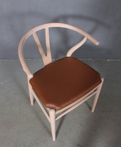 Cojín Hans J. Wegner para Silla Wishbone CH24