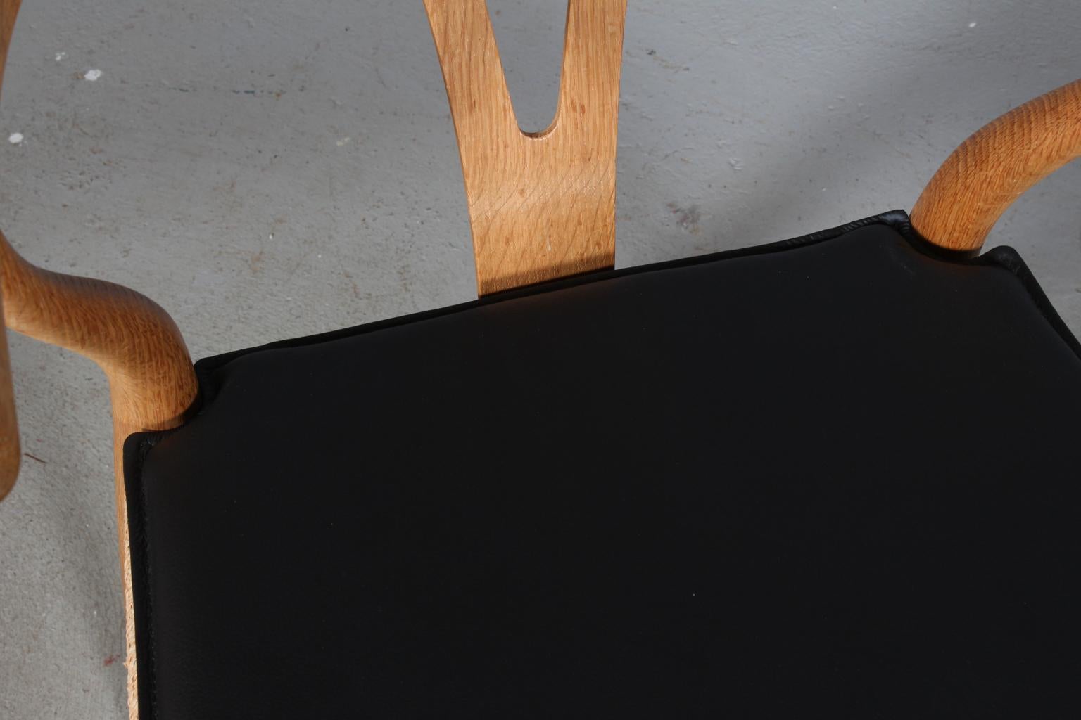 sitzkissen wishbone chair