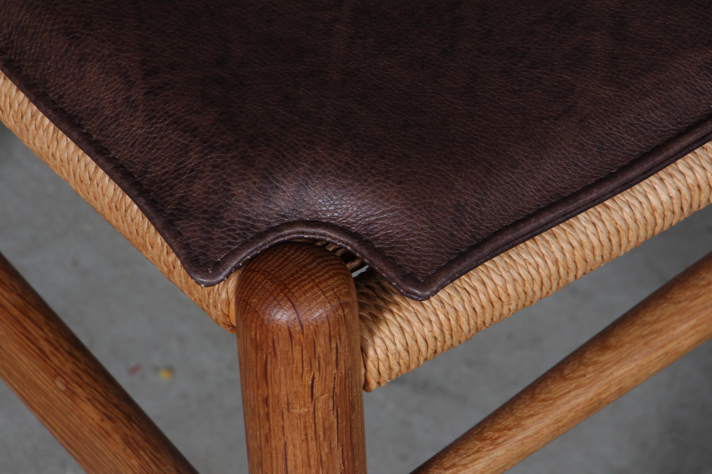 Scandinavo moderno Cuscino Hans J. Wegner per sedia Wishbone CH24 in vendita