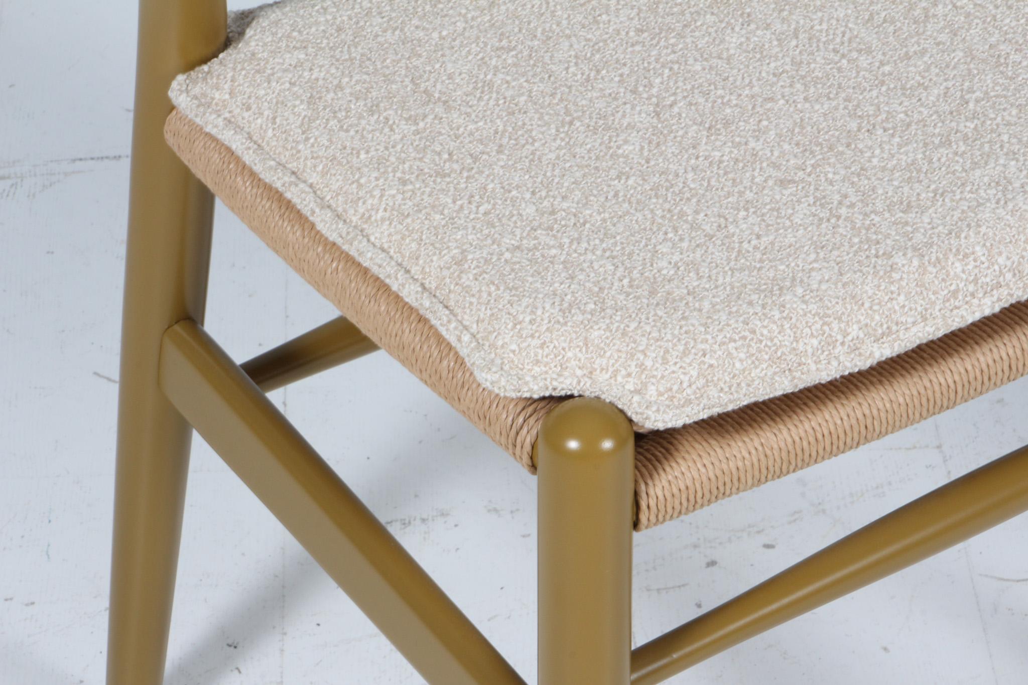 Scandinavo moderno Cuscino Hans J. Wegner per sedia Wishbone CH24 in vendita