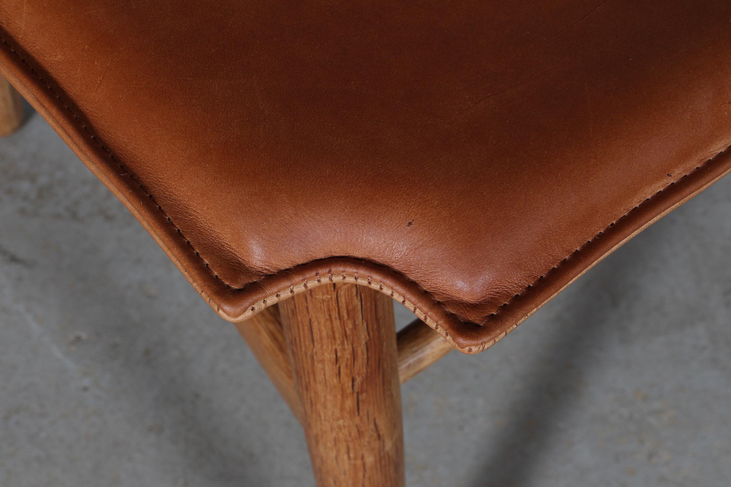 Scandinavian Modern Hans J. Wegner Cushion for Wishbone Chair Ch24 For Sale