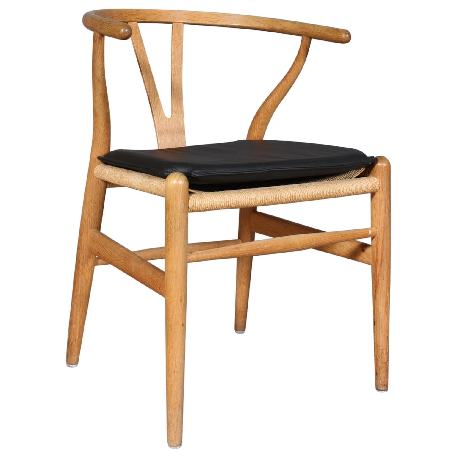 Hans J. Wegner Cushion for Wishbone Chair CH24 For Sale