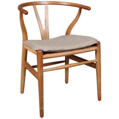 Cuscino Hans J. Wegner per sedia Wishbone CH24
