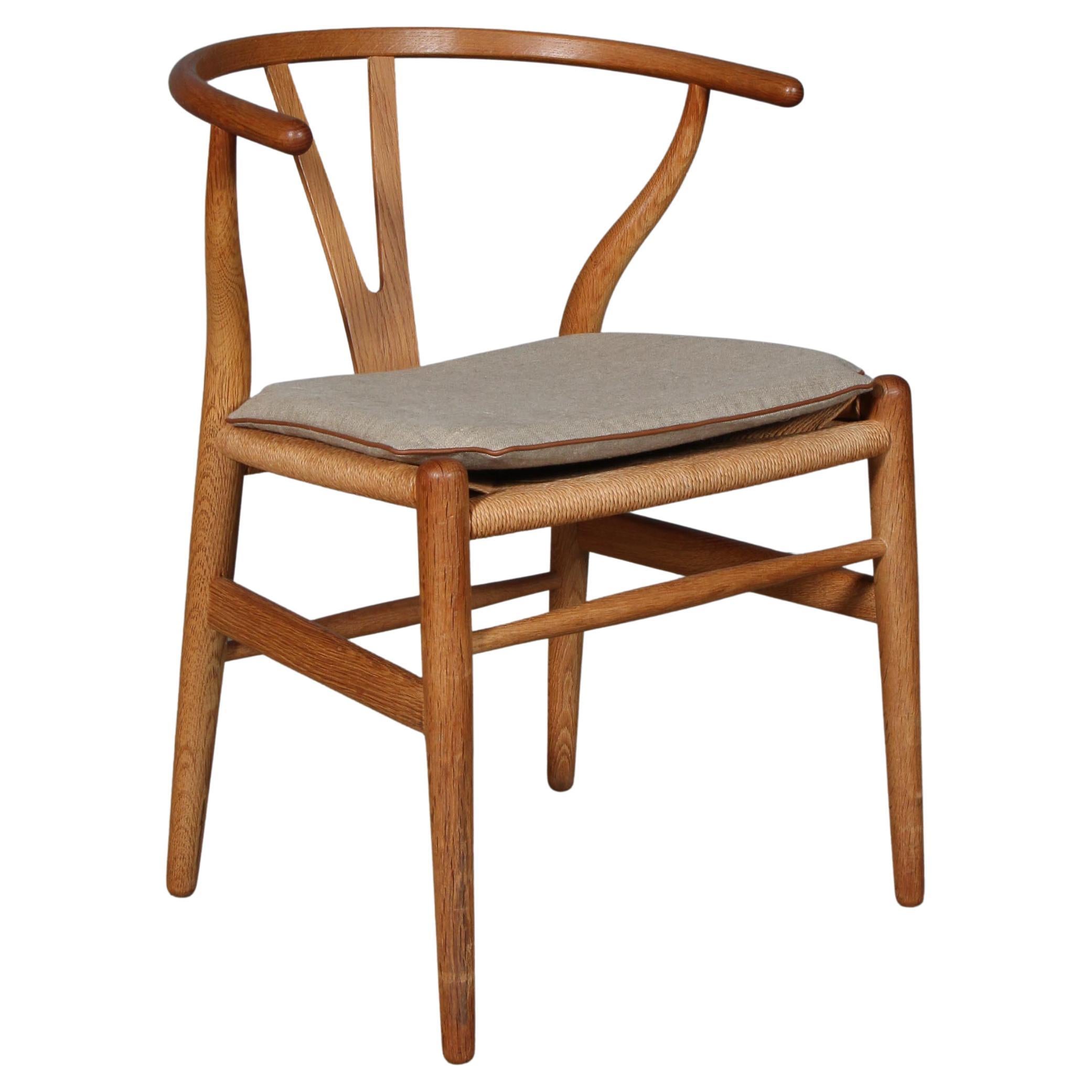 Hans J. Wegner Cushion for Wishbone Chair CH24 For Sale at 1stDibs |  wishbone seat cushion, wishbone chair cushions, cushions for wishbone chairs