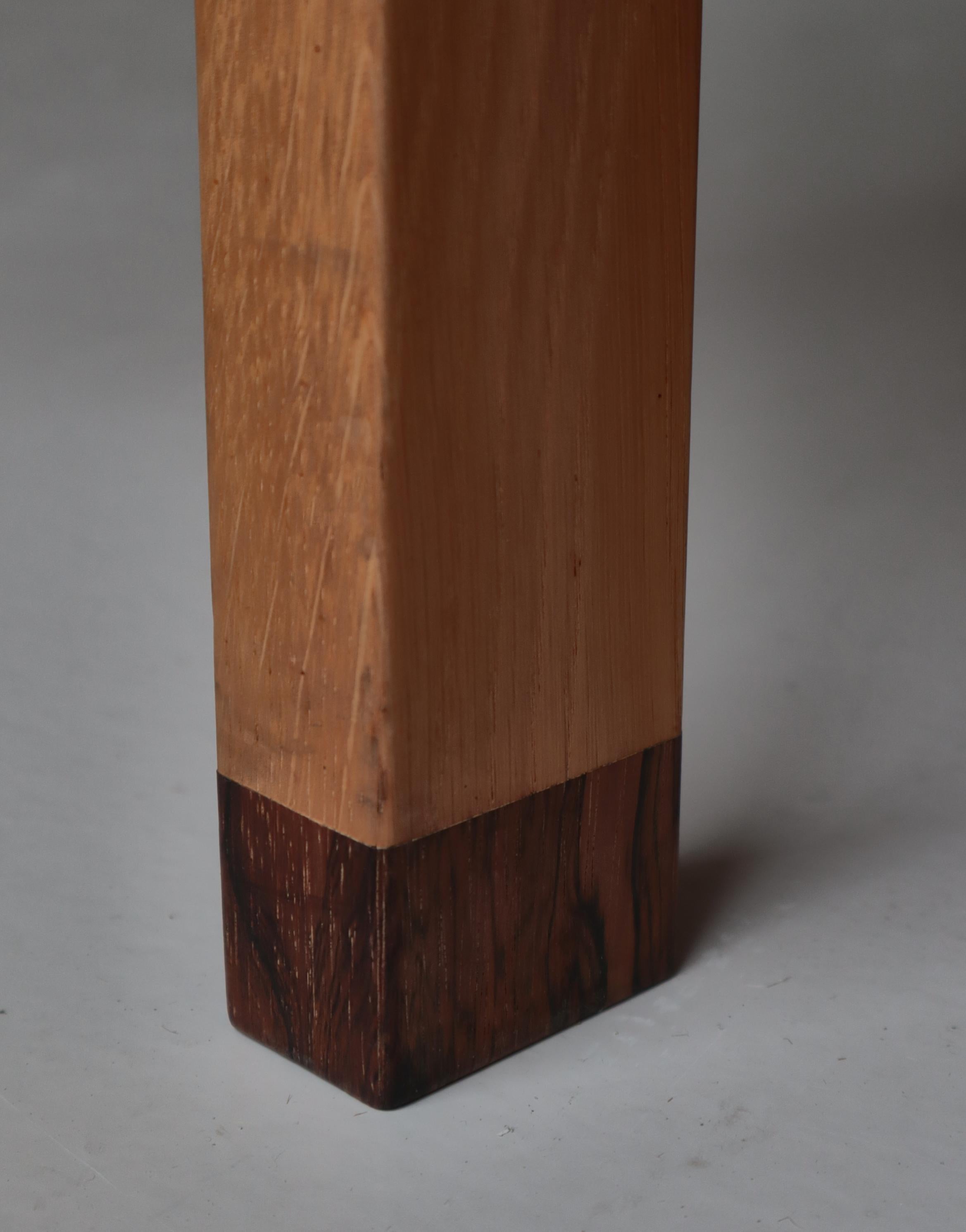Hans J. Wegner Danish Modern Sideboard in Oak and Rattan Model 