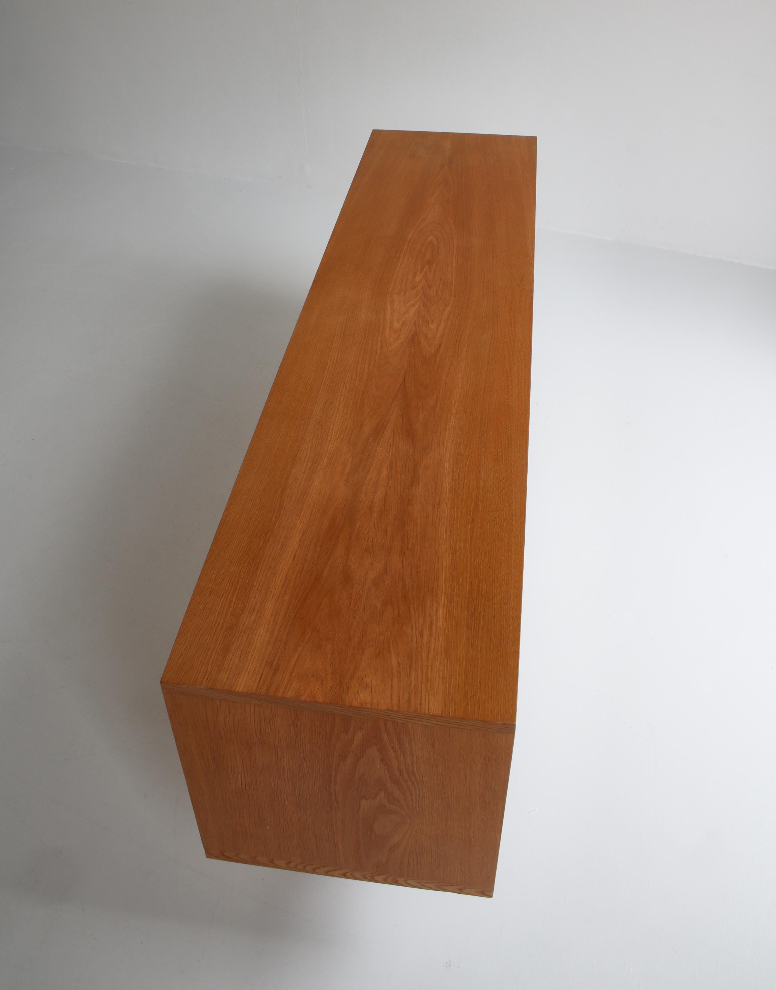 Hans J. Wegner Danish Modern Sideboard in Oak Model 