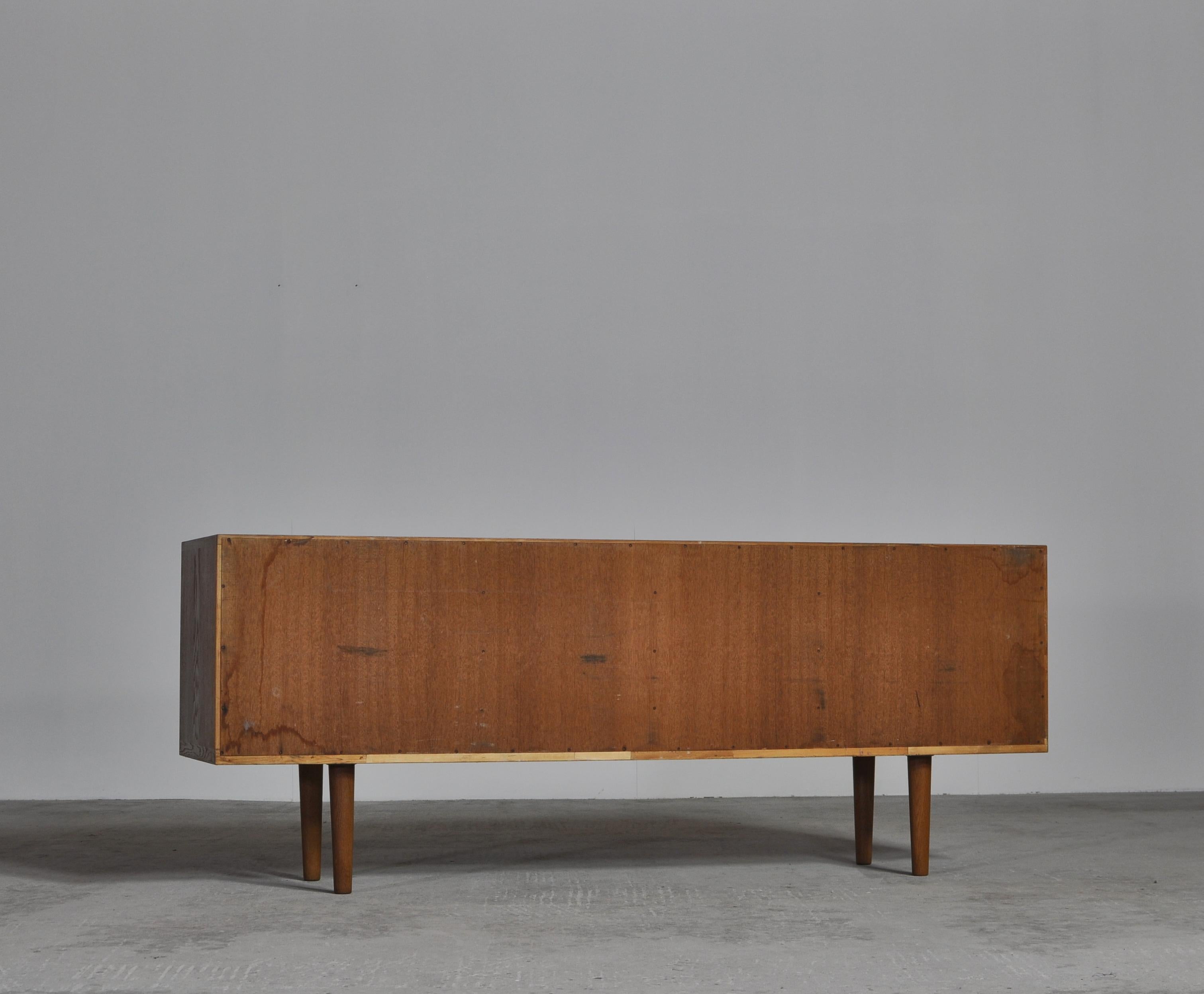 Hans J. Wegner Danish Modern Sideboard in Oak Model 