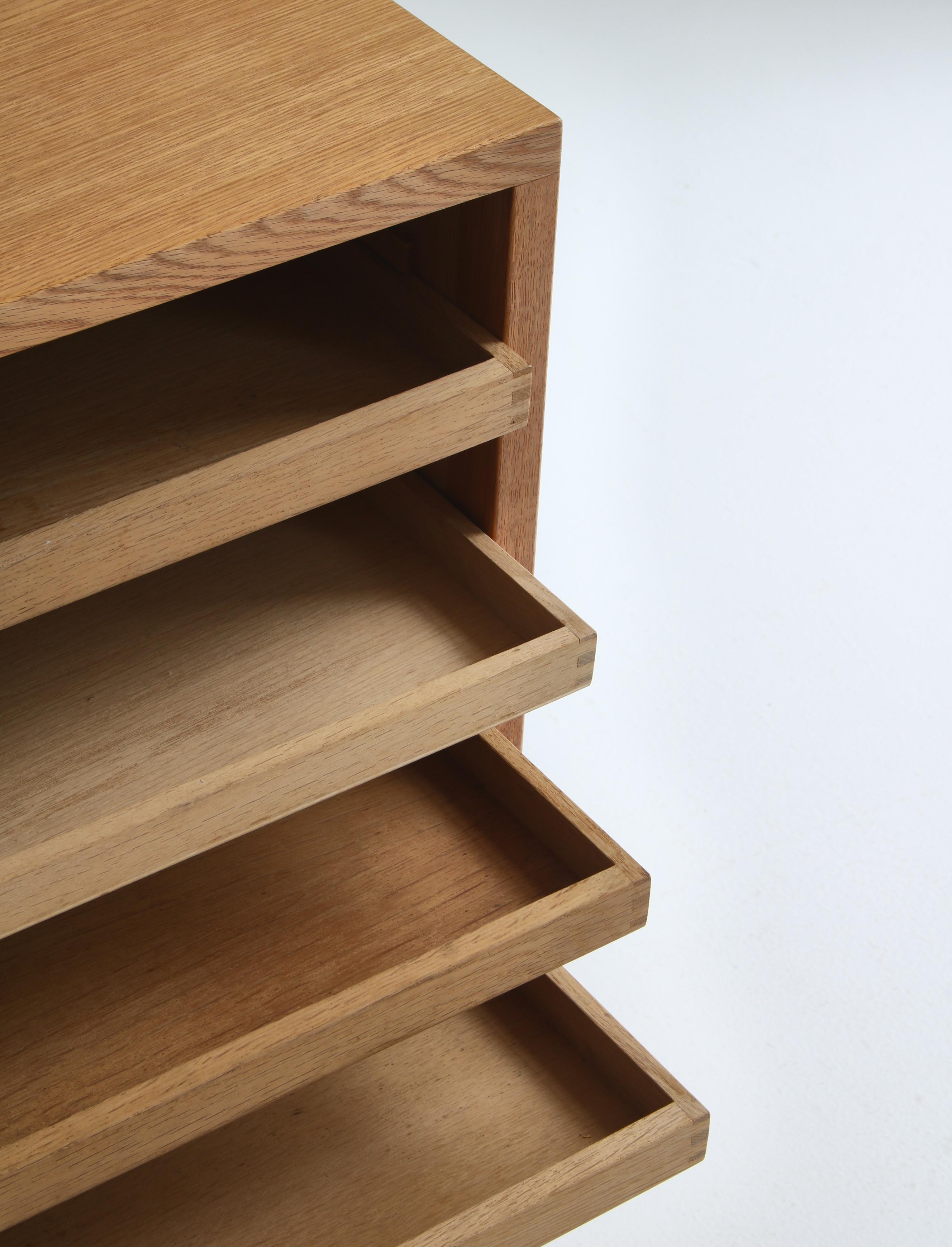 Hans J. Wegner Danish Modern Sideboard in Oak Model 