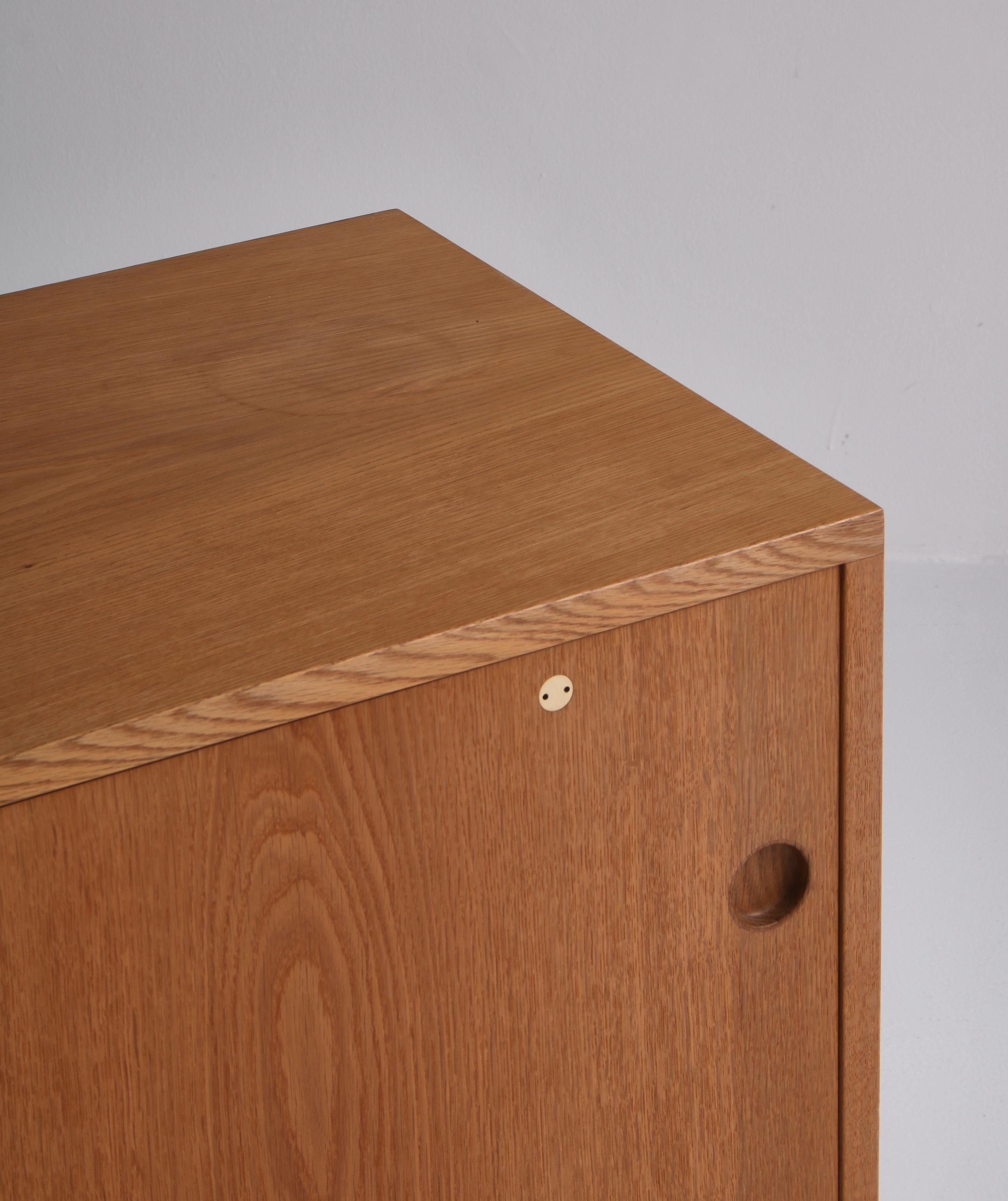 Hans J. Wegner Danish Modern Sideboard in Oak Model 