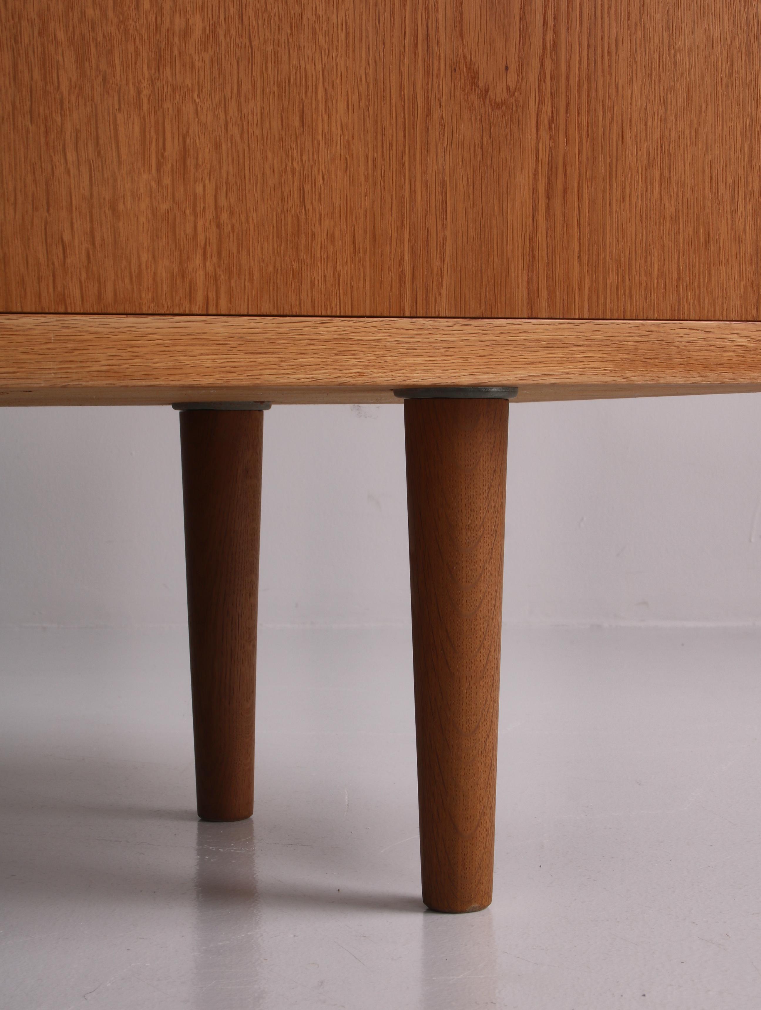 Hans J. Wegner Danish Modern Sideboard in Oak Model 