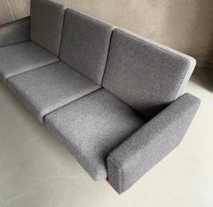 Hans J. Wegner Danish Modern Three-Seat Sofa