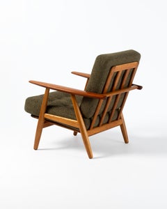 Hans J. Wegner Danish Oak & Teak Cigar Chair 1950s